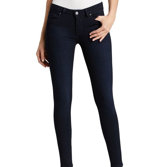 Paige Verdugo Ultra Skinny Black Jeans - Picture 1 of 10